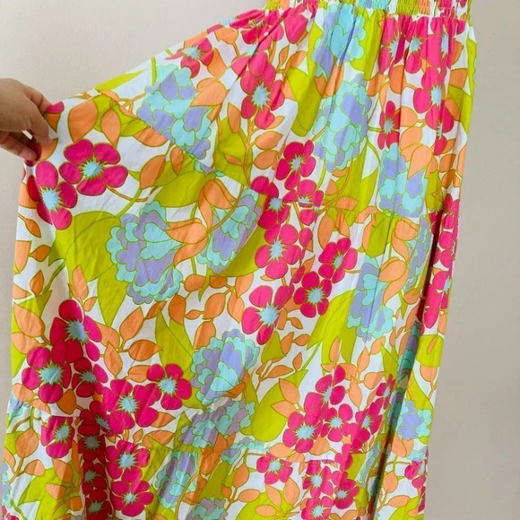 Free People SWF En-Flowered Midi Dress Size Large NWOT $349 - Picture 7 of 13